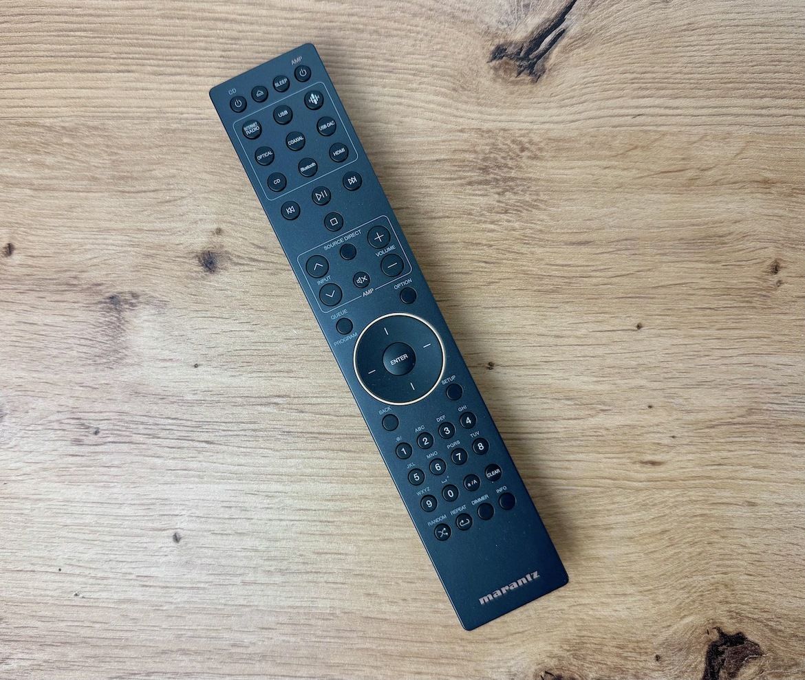 Fernbedienung des Marantz CD50n