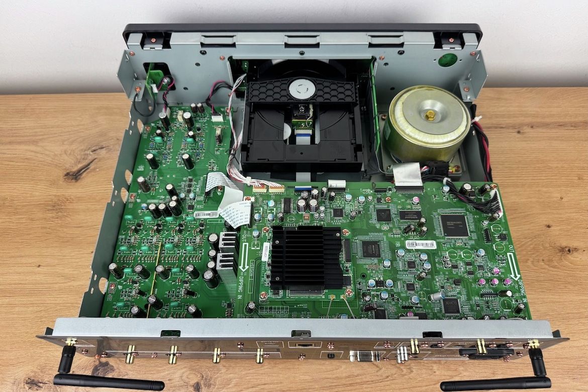 Innenleben des Marantz CD50n
