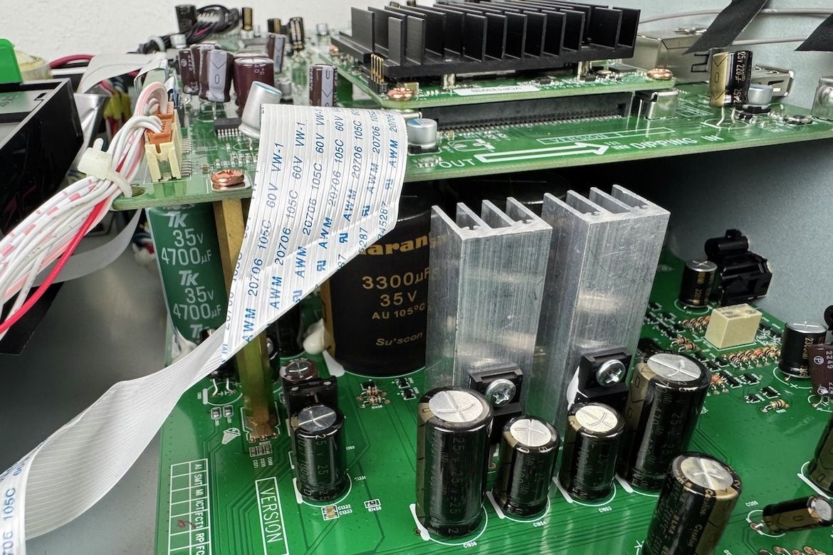 Detailbild Innenansicht des Marantz CD50n