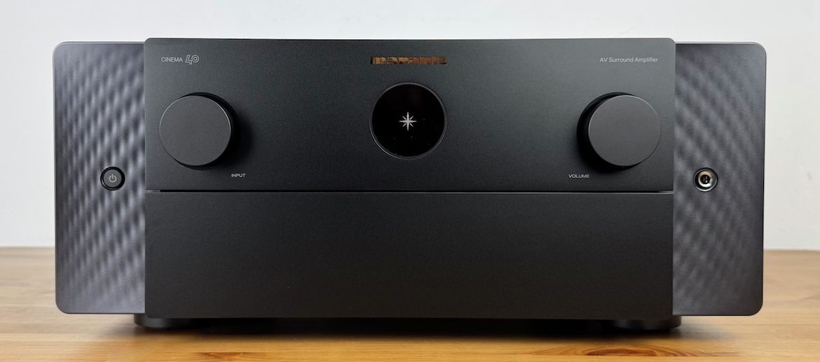 Mehrkanal-Netzwerk-Verstärker  Marantz Cinema 40