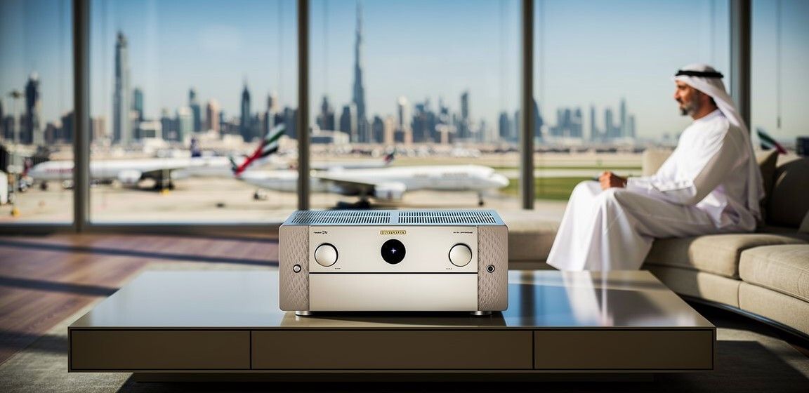 Das puristische Erscheinungsbild wirkt edel - in jedem Ambiente