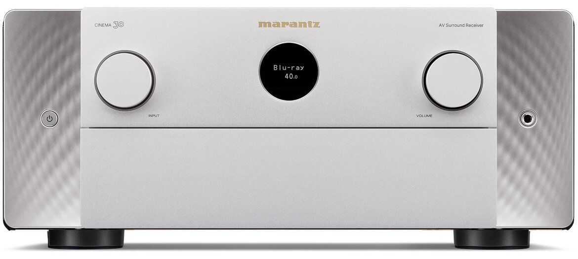 AV-Receiver Marantz Cinema 30 in silber-gold