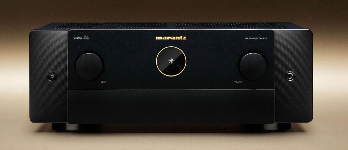AV-Verstärker Marantz Cinema 50