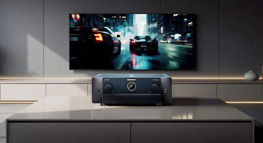 Marantz Cinema 50 in schwarz