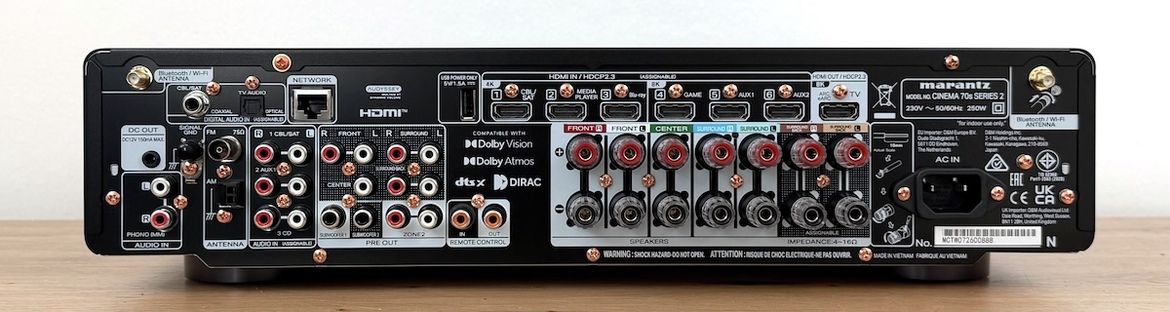 Marantz CINEMA 70s Serie 2