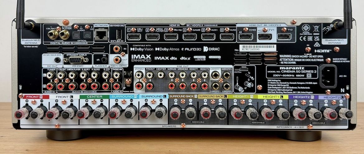 Marantz CINEMA 50 Serie 2