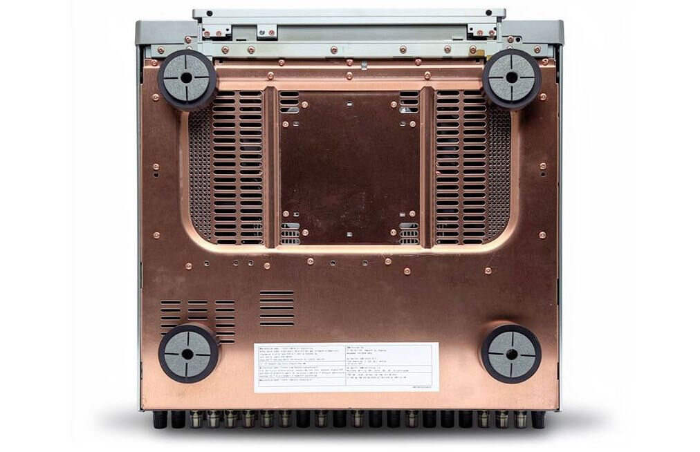 Blick von unten auf den Cinema 30