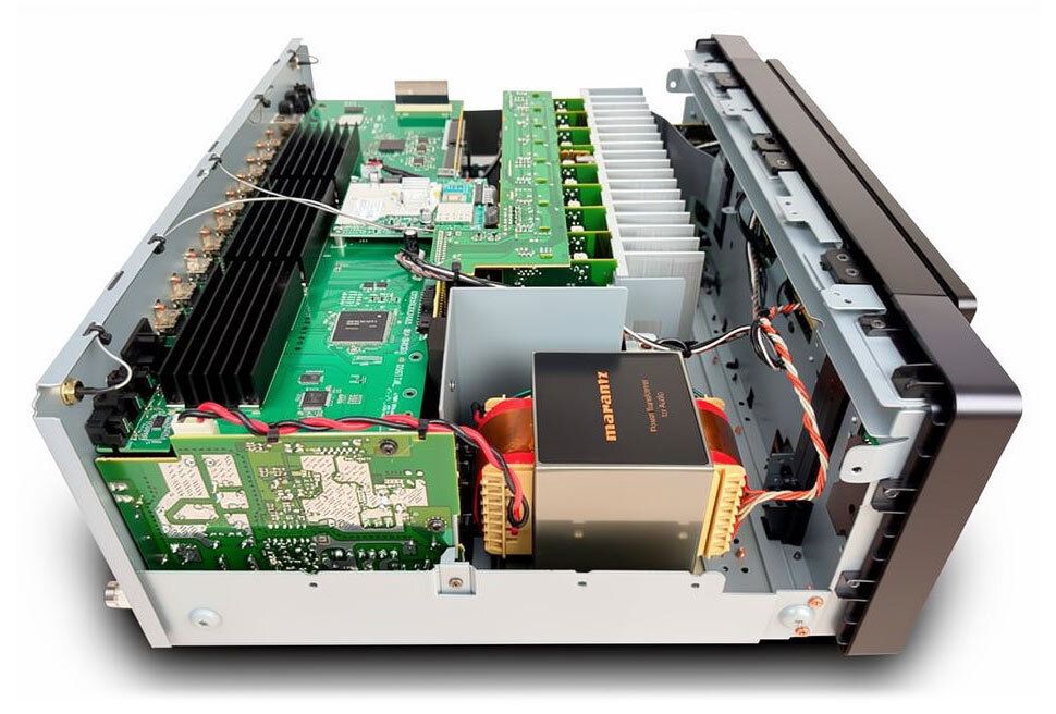 Blick ins Innenleben von der Seite