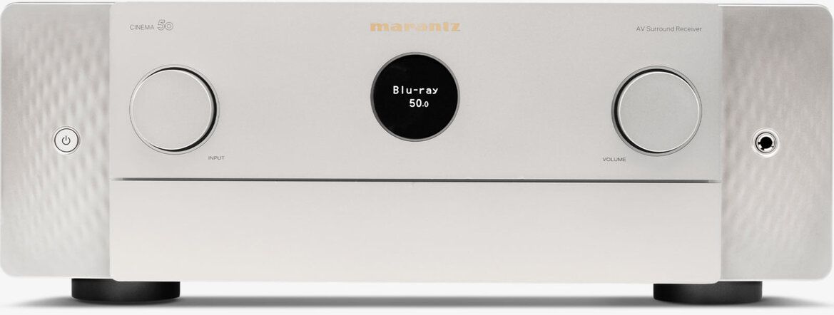 Marantz Cinema 50 in silber