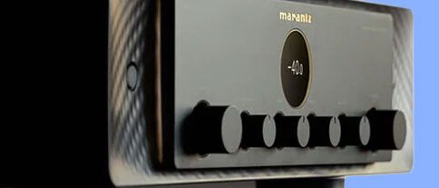 Marantz Model 40n von der Seite