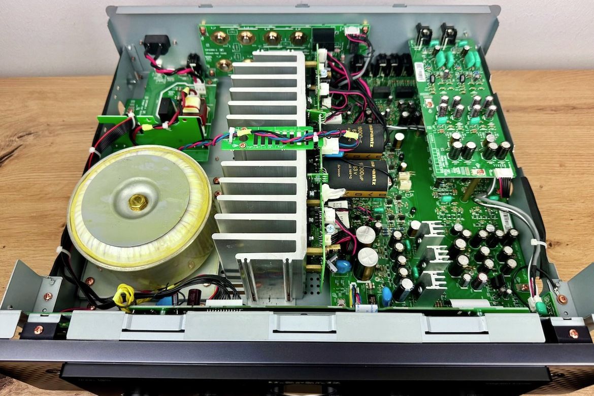 Innenleben des Marantz Model 50