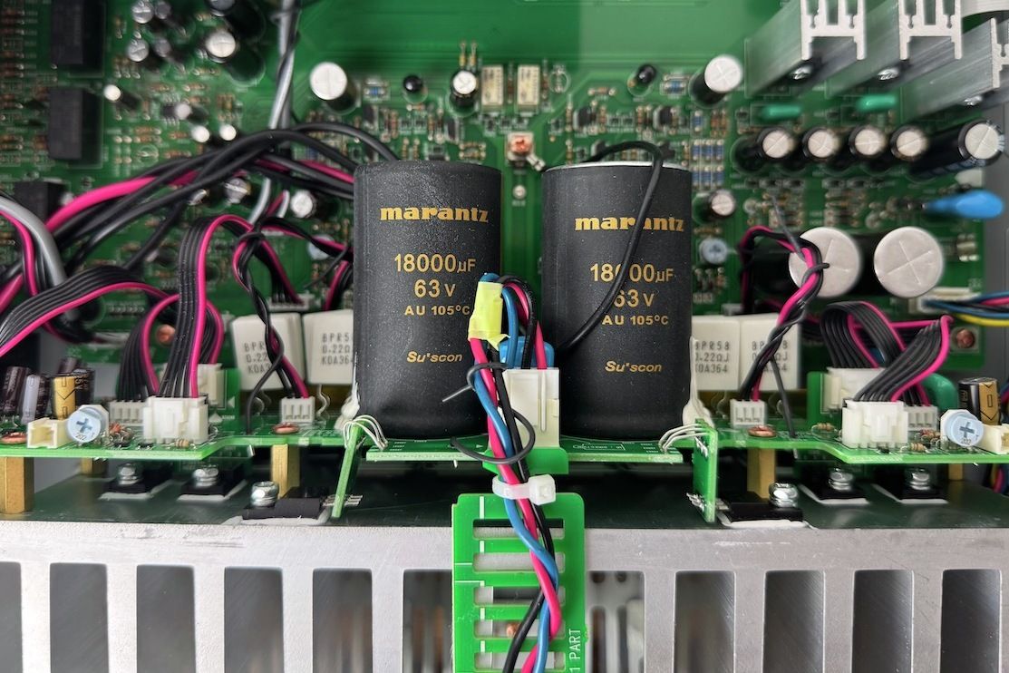 Elkos des Marantz Model 50