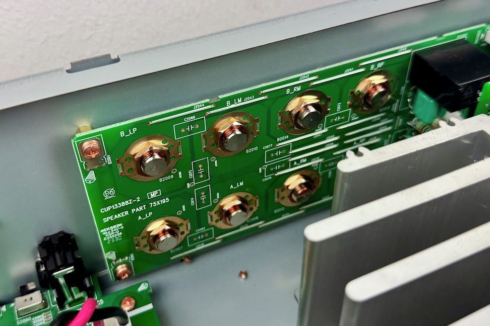 Marantz Model 50  Detailansicht innen