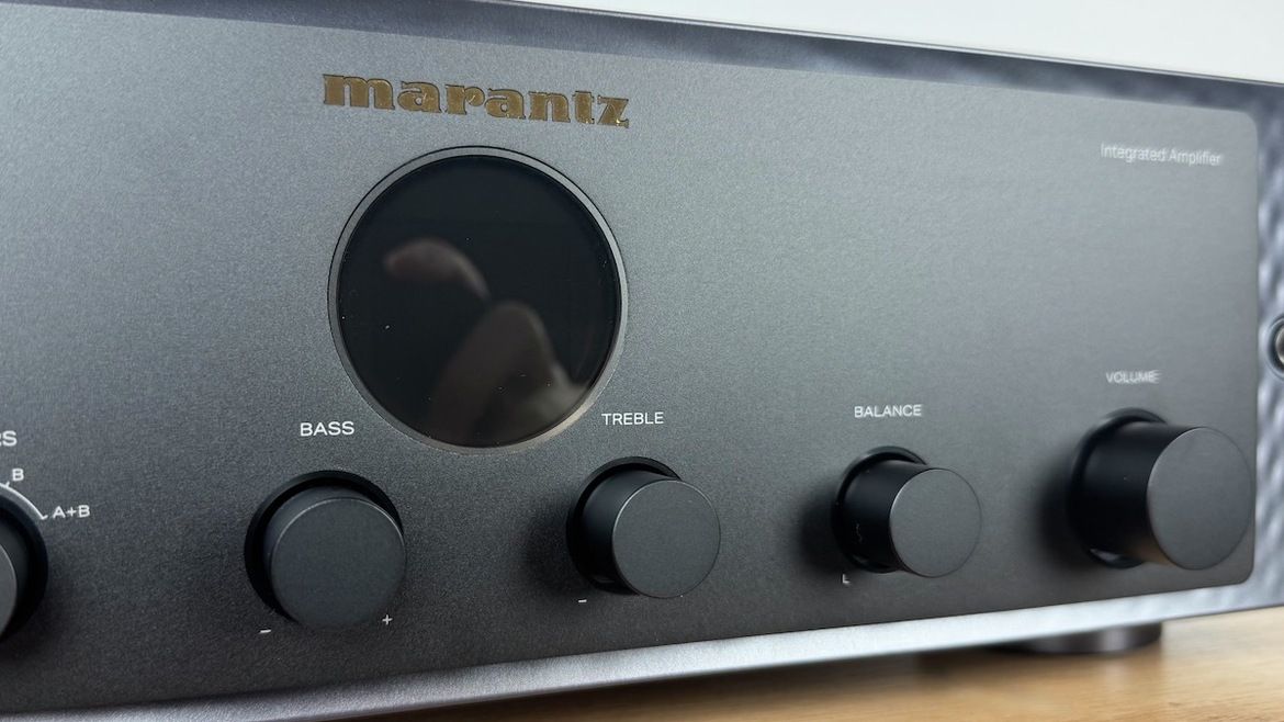 Klangeinstellungen direkt am Marantz Model 50
