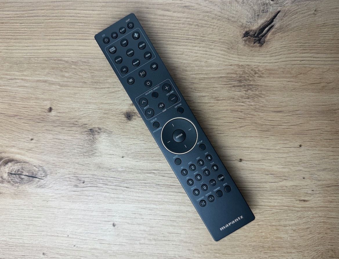 Fernbedienung des Marantz Model 50