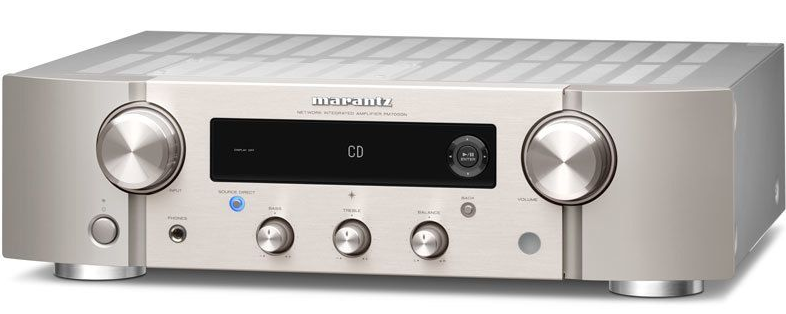 Marantz PM7000N in silber-gold