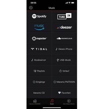 HEOS-App