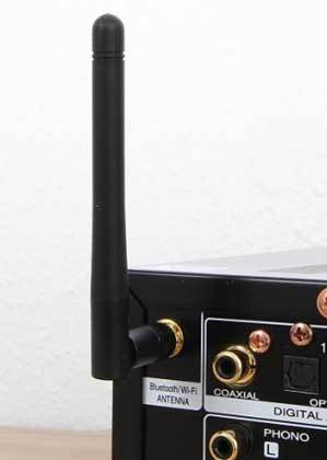 Der PM7000N kann ins WLAN integriert werden
