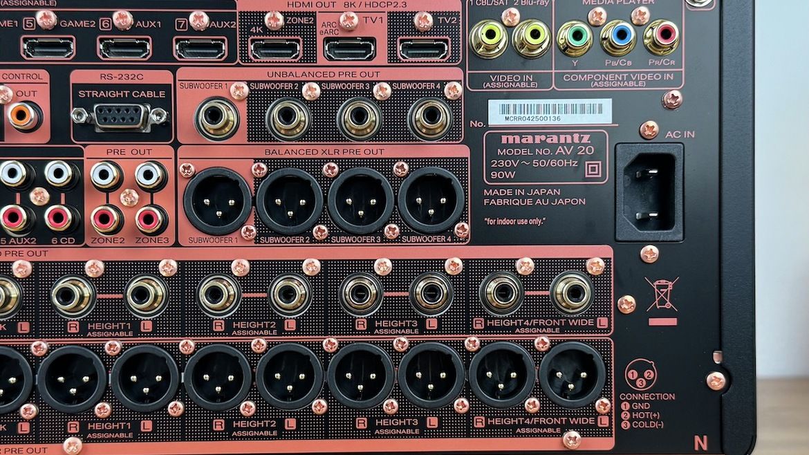 Rechter Bereich im Detail