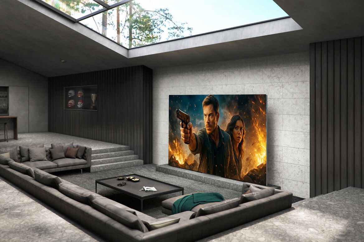 Samsung Micro-LED-TV