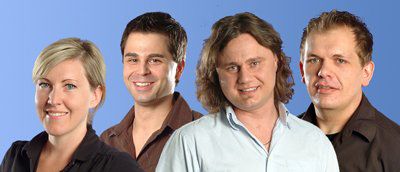 Persönliches Foto der Berater von HIFI-REGLER Team