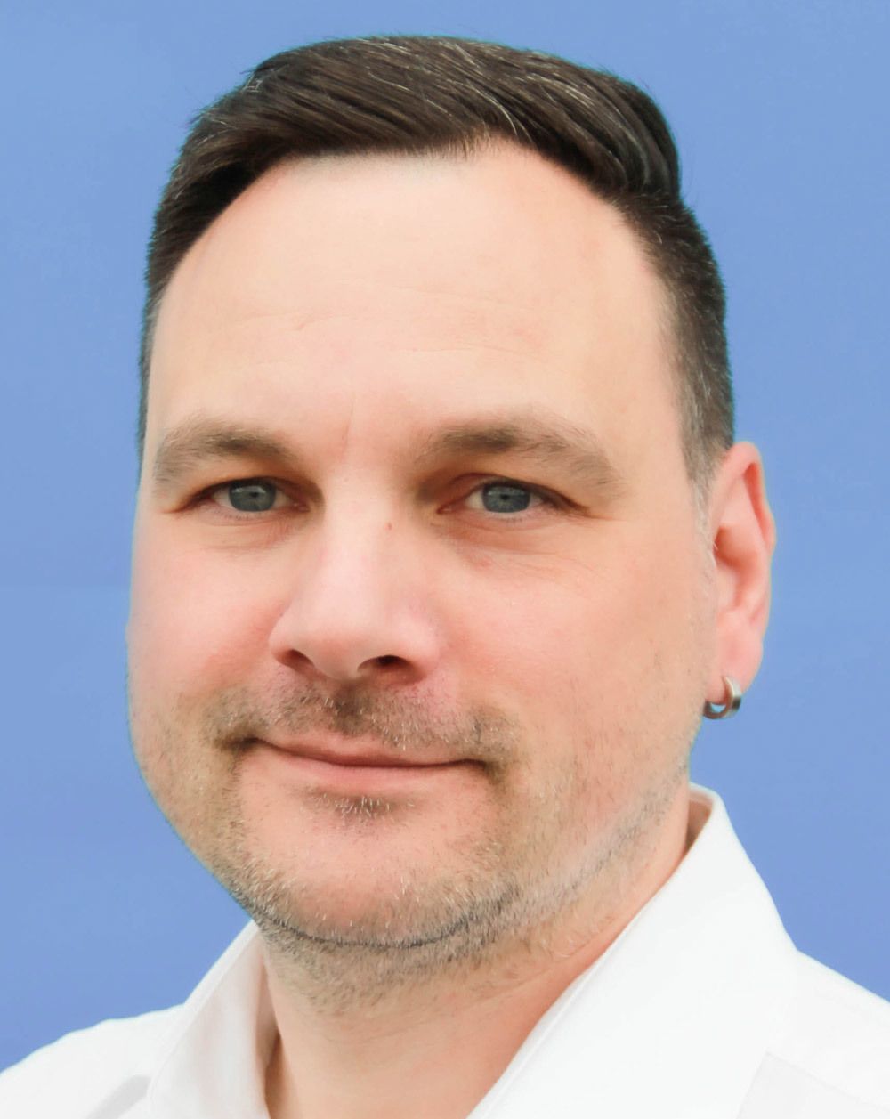 Portrait unseres Mitarbeiters Sascha Scherer