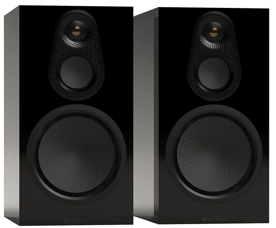 Monitor Audio Silver 100 8G in schwarz hochglanz