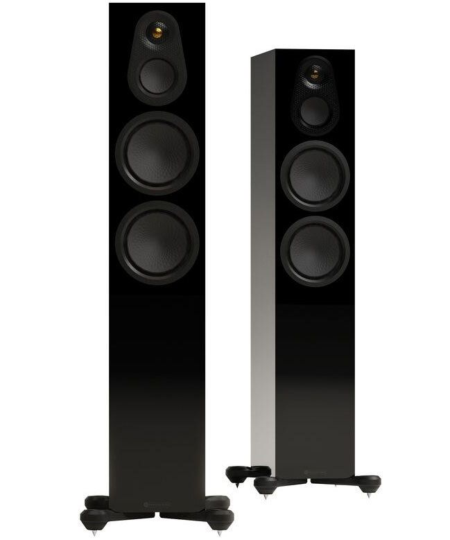 Monitor Audio Silver 300 8G in schwarz hochglanz