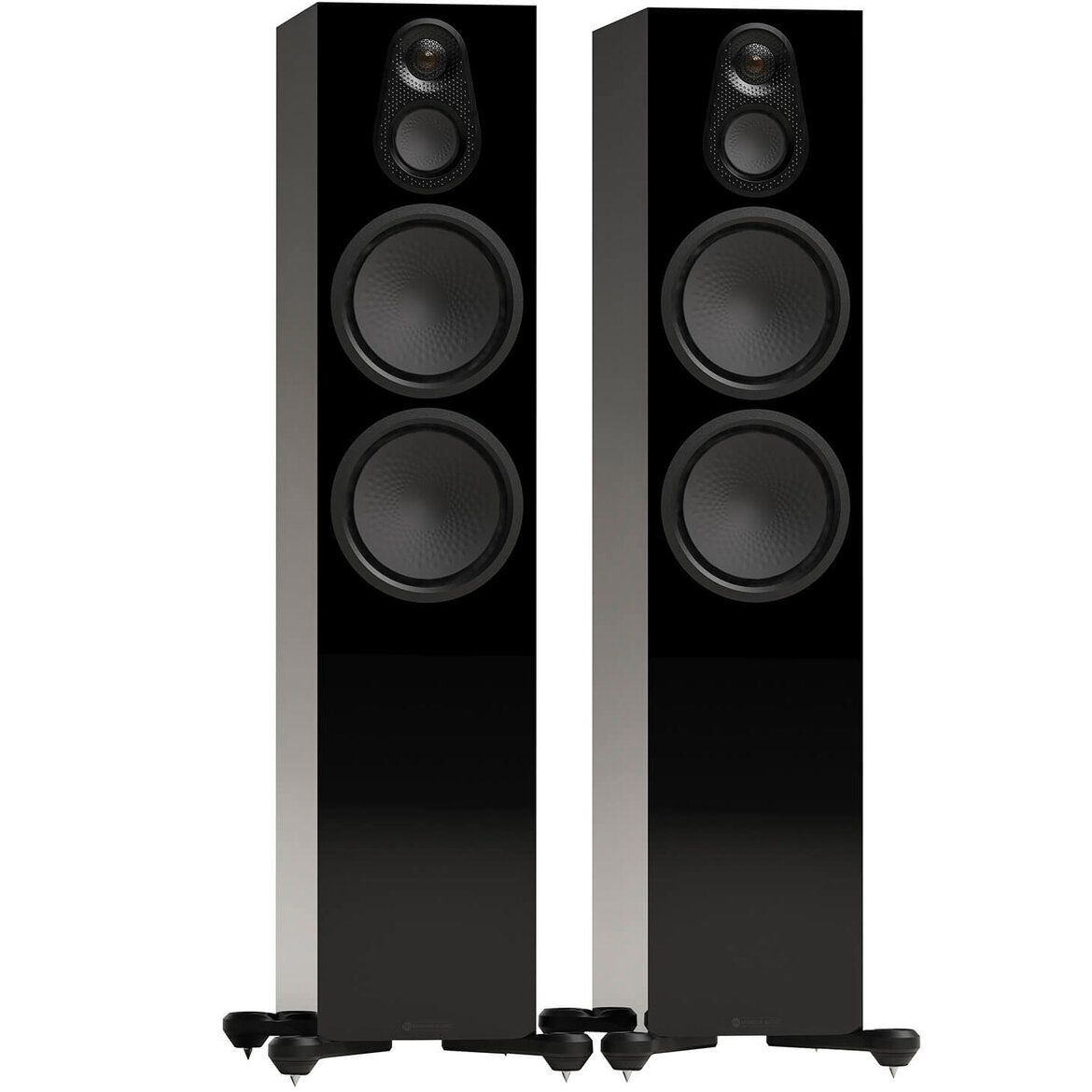 Monitor Audio Silver 500 8G in schwarz hochglanz