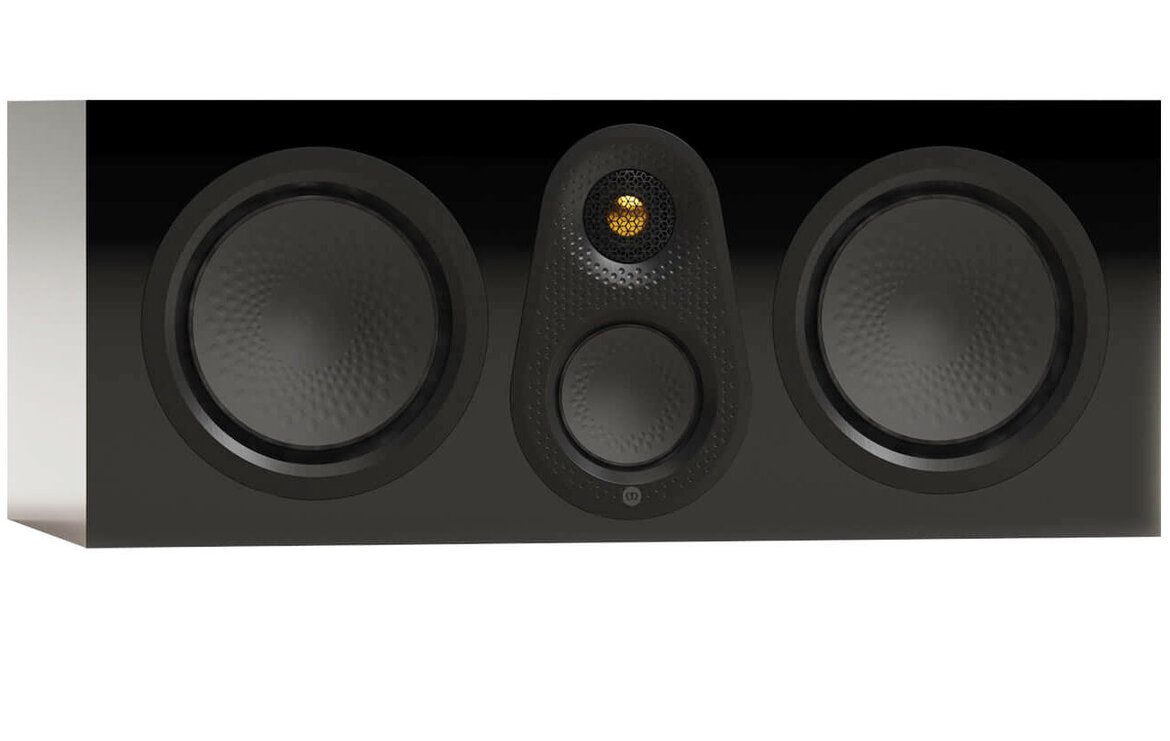 Monitor Audio Silver Centre 8G in schwarz hochglanz
