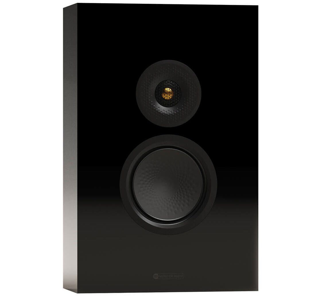 Monitor Audio Silver On-Wall 8G in schwarz hochglanz