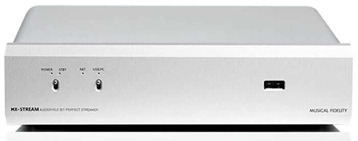 Musical-Fidelity-MX-Stream in silber