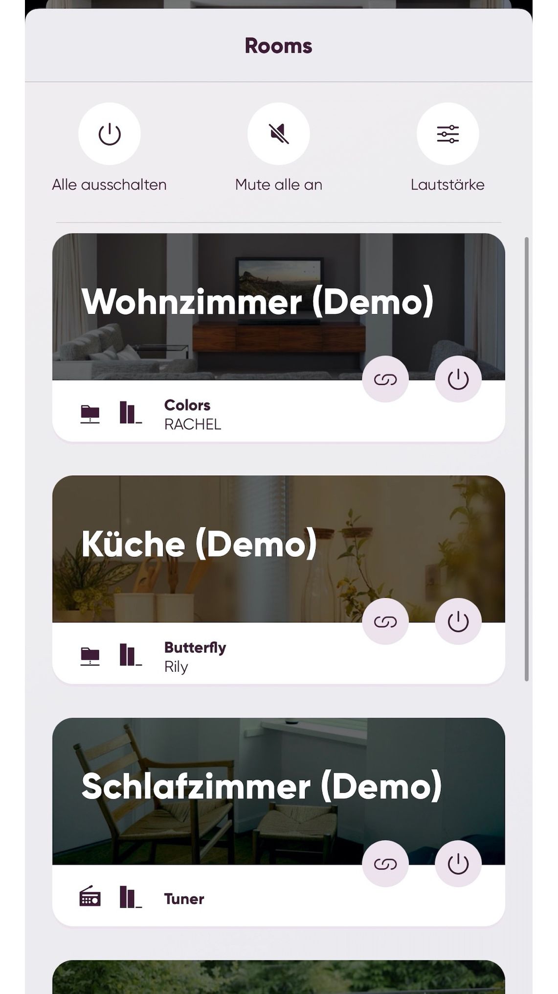 Neues User Interface