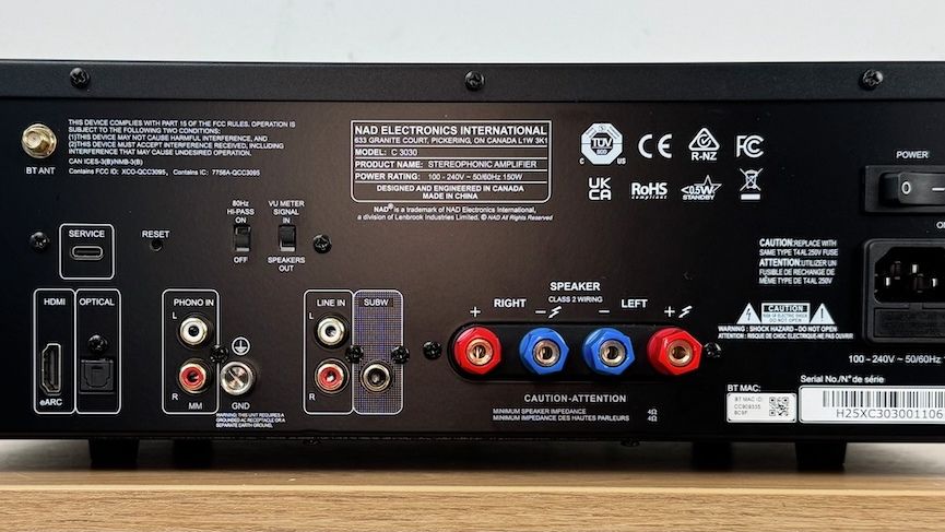 NAD C 3030 Stereo-Vollverstärker