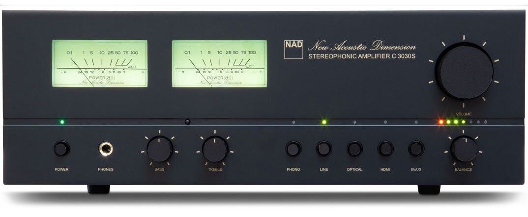 Digitaler Vollverstärker inkl. BlueOS NAD C 3030S