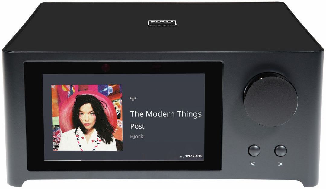 Digitaler Stereo-Streaming-Verstärker NAD C 700 V2
