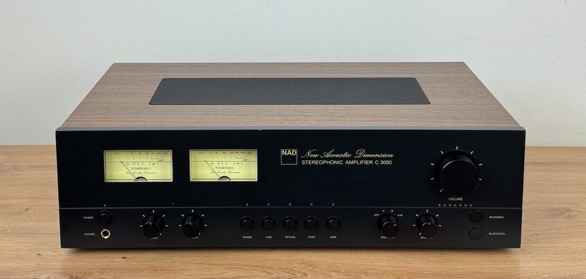 NAD C 3050 Stereo-Vollverstärker