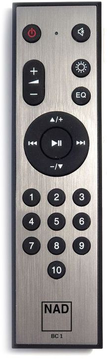 Fernbedienung des M10 V3