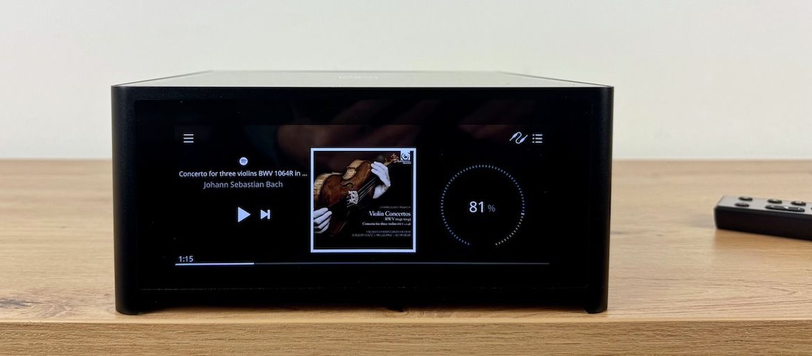 Display bei der Wiedergabe