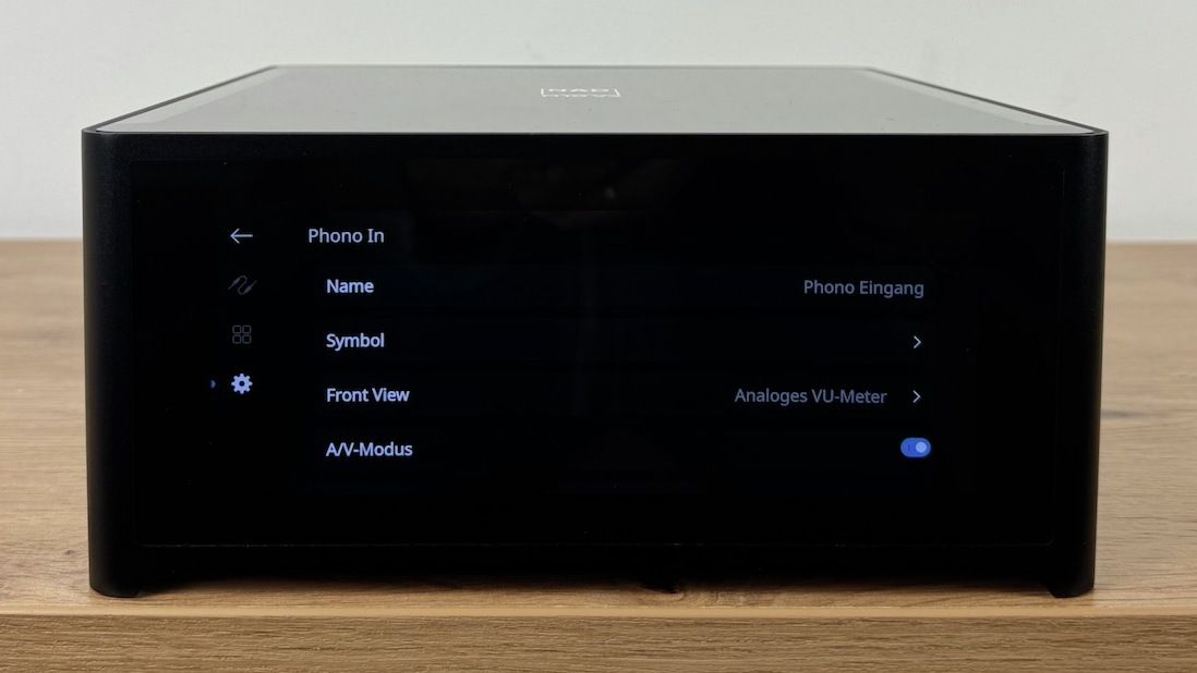Quelle benennen, wählen welches Symbol verwendet werden und was das Display anzeigen soll (u.a.)