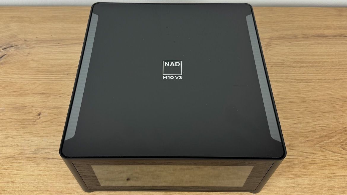 Von schräg oben vorne