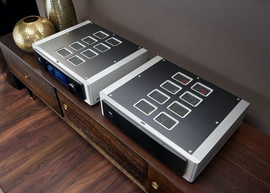 NAD Masters M23 und M33 (Ansicht von oben)