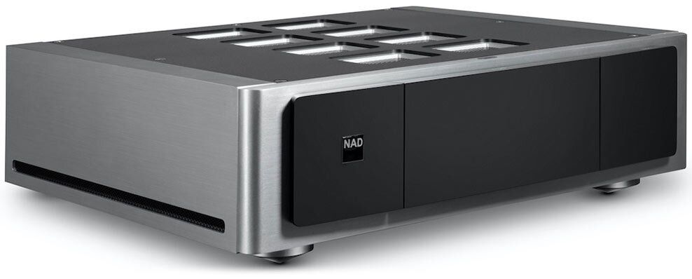 NAD M23 V2 Frontansicht seitlich