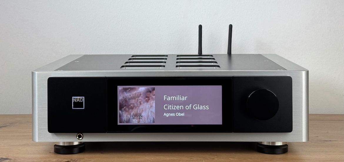 NAD M33 V2 Stereo-Streamingverstärker