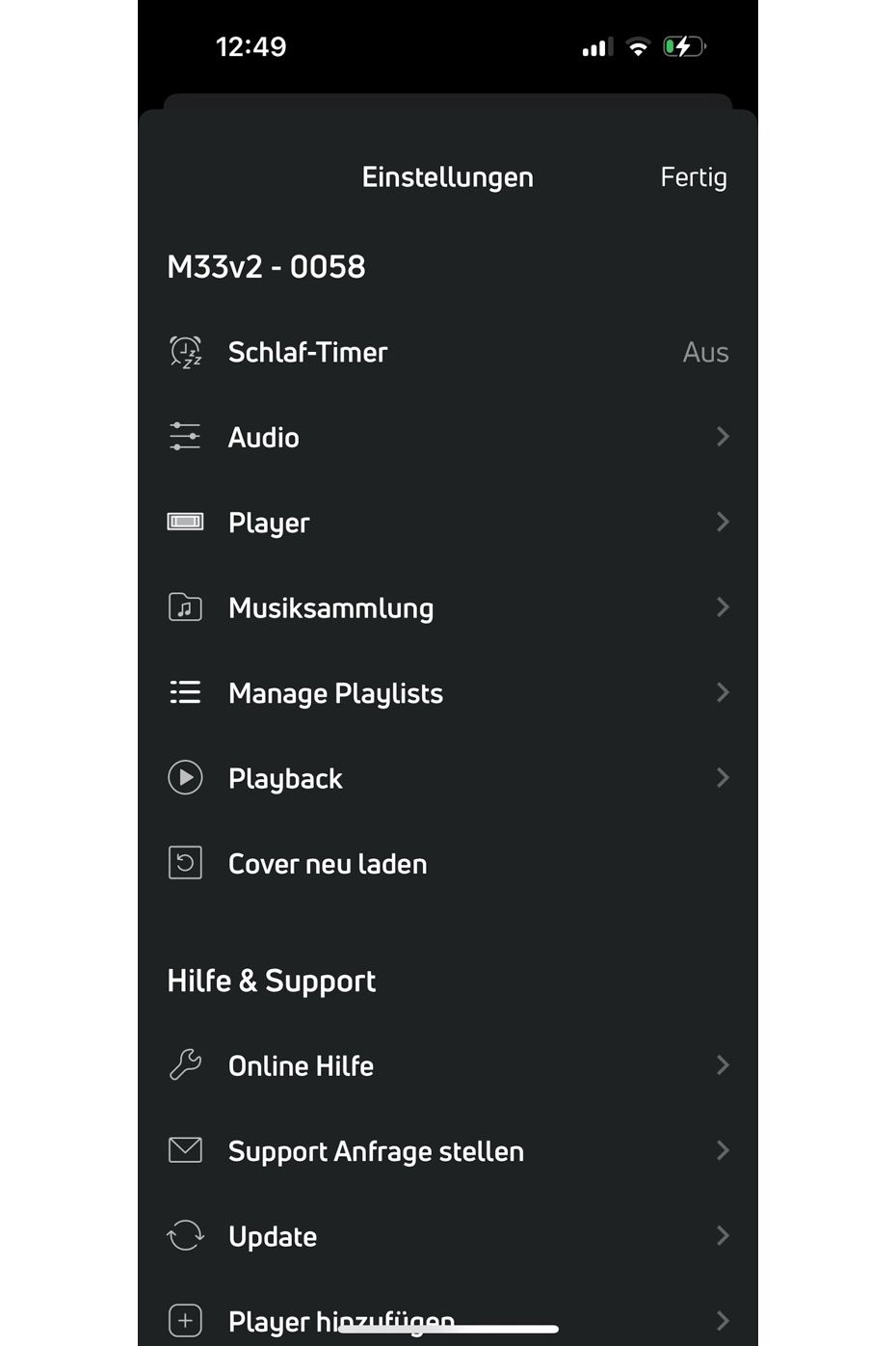 NAD M33 V2 Stereo-Streamingverstärker