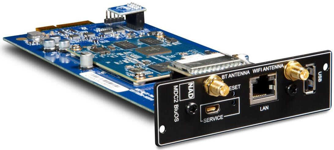 Nachrüstmodul Netzwerkschnittstelle NAD MDC2 BluOS-D