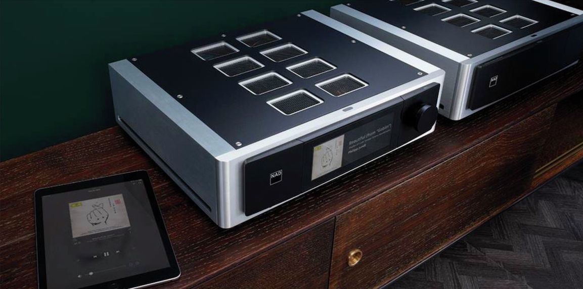 NAD M66 im Wohnambiente