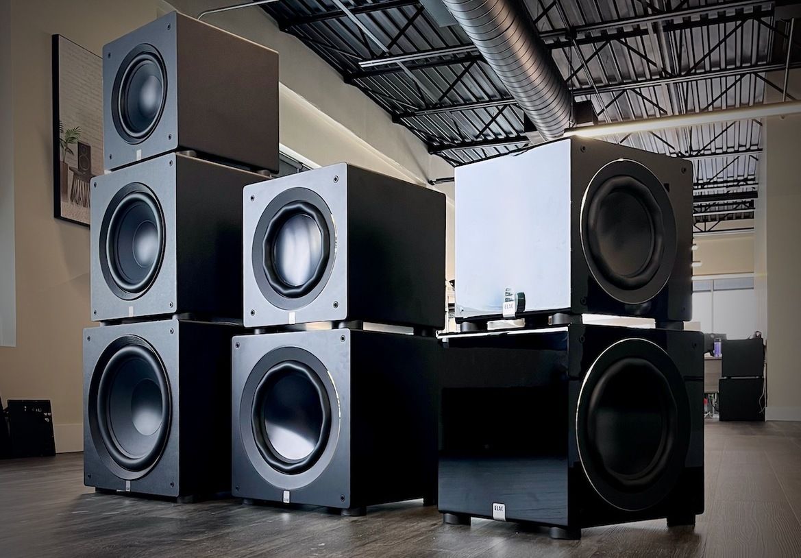 Neue Subwoofer von Elac