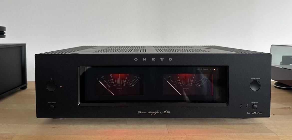 Onkyo M-80 Vor-/Endstufenkombination