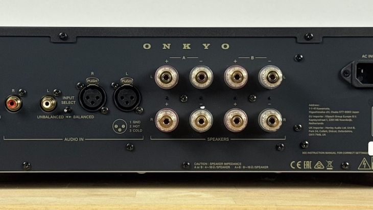Onkyo M-80 Endverstärker